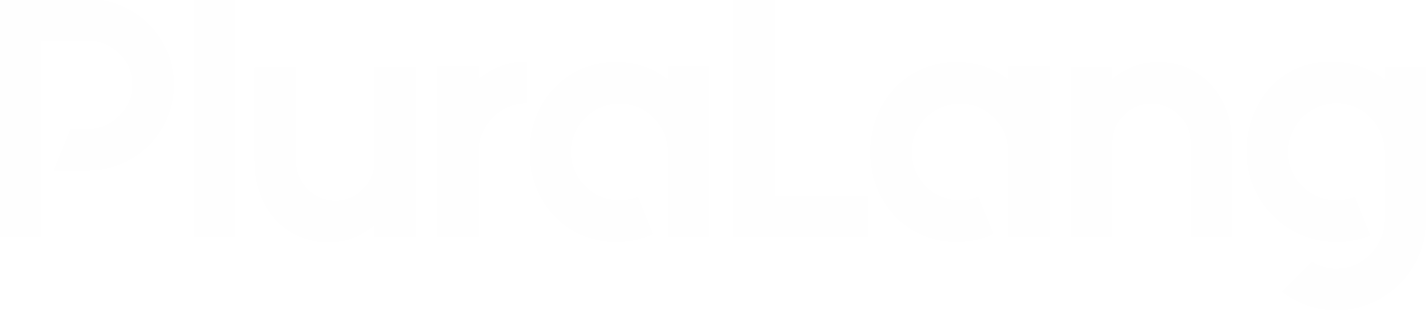 Pluralang logo